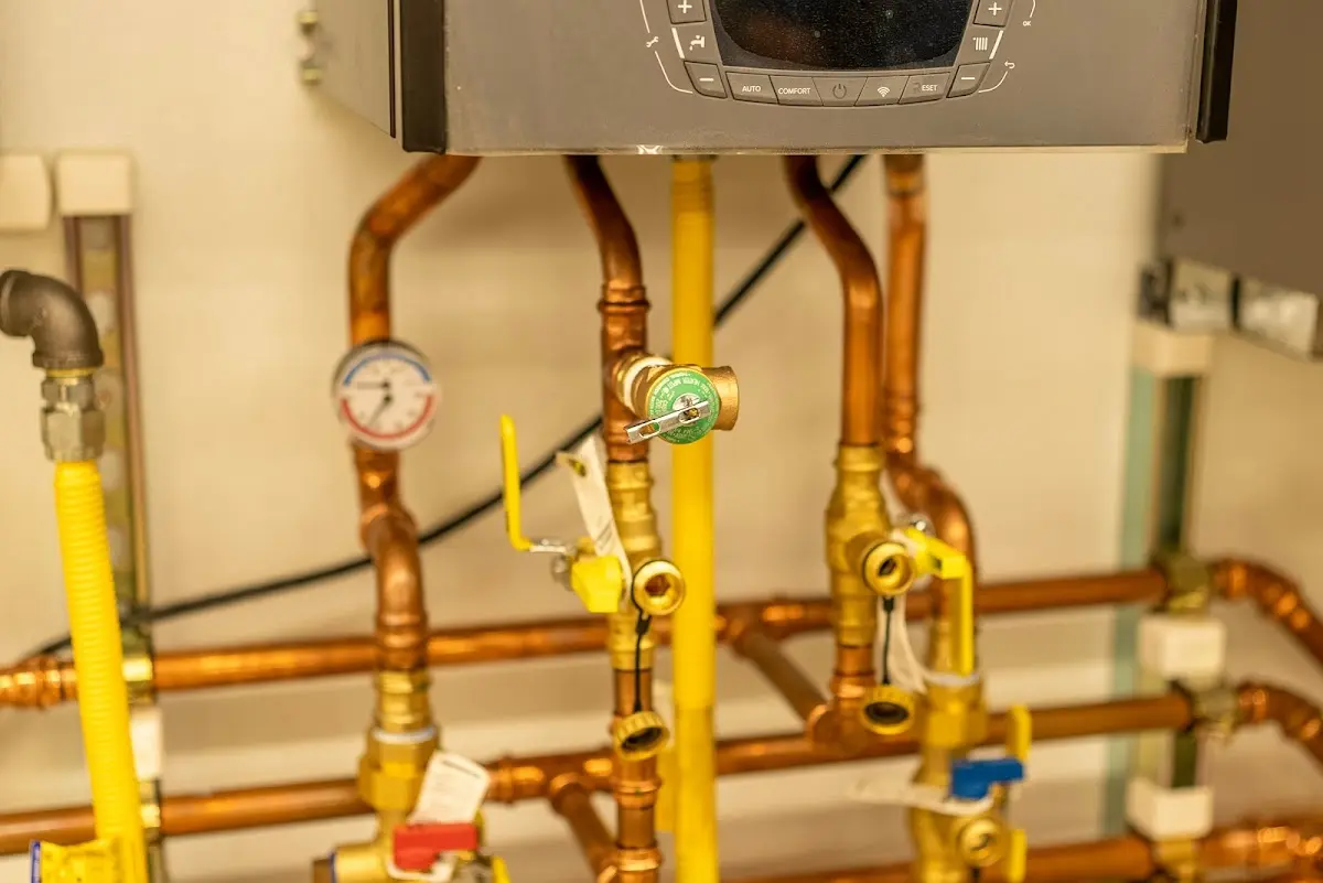 Licensed technician providing Backflow Prevention for a homeowner in Ferndale